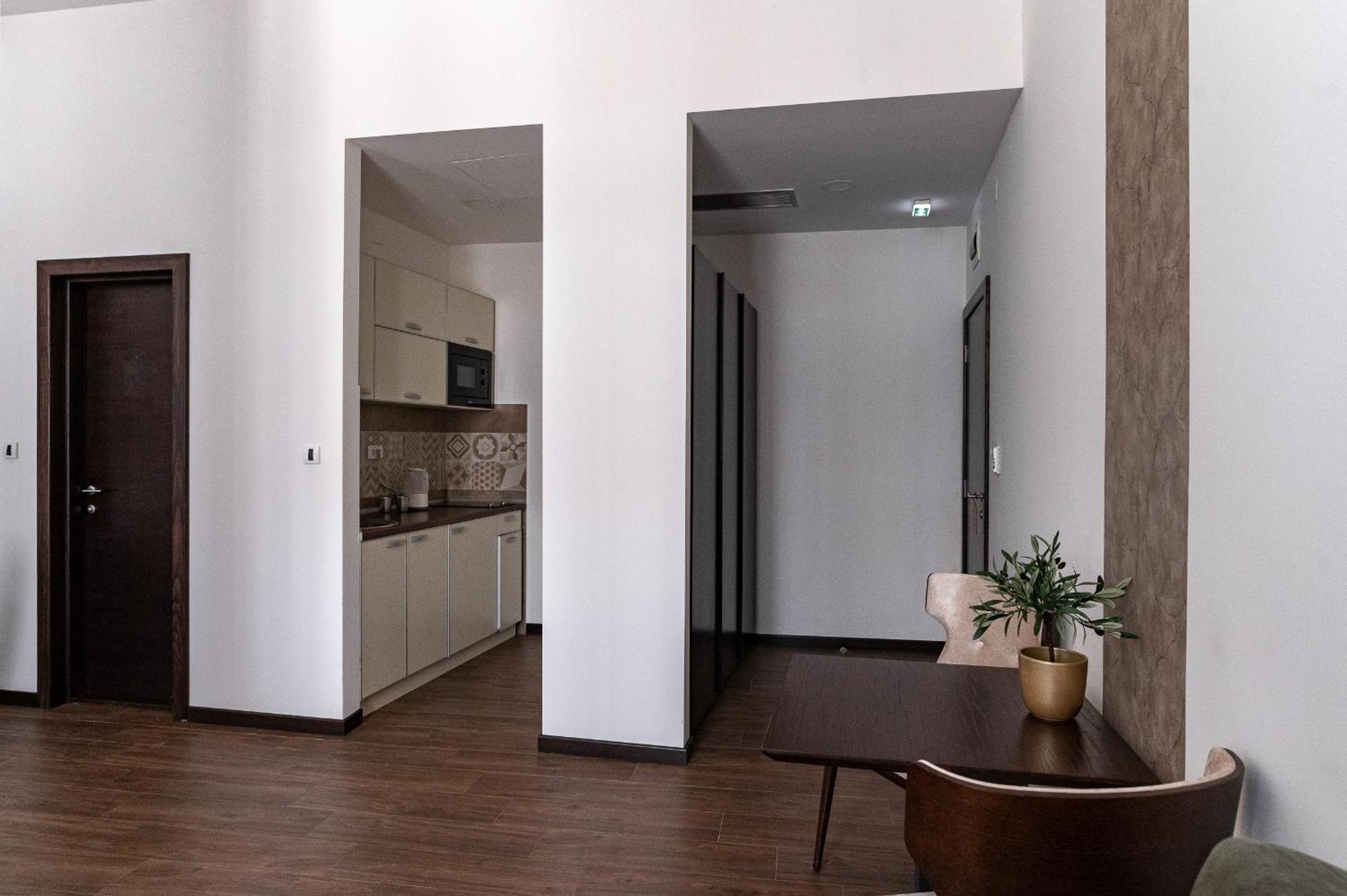 Apartmani Astral Шабац Экстерьер фото